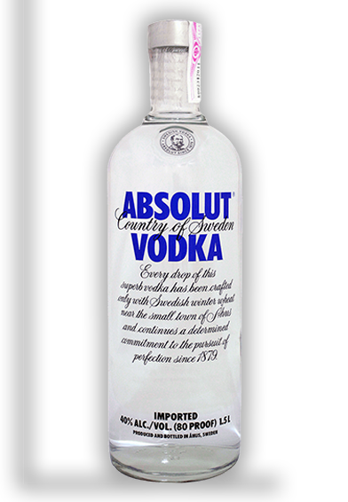 Absolute vodka