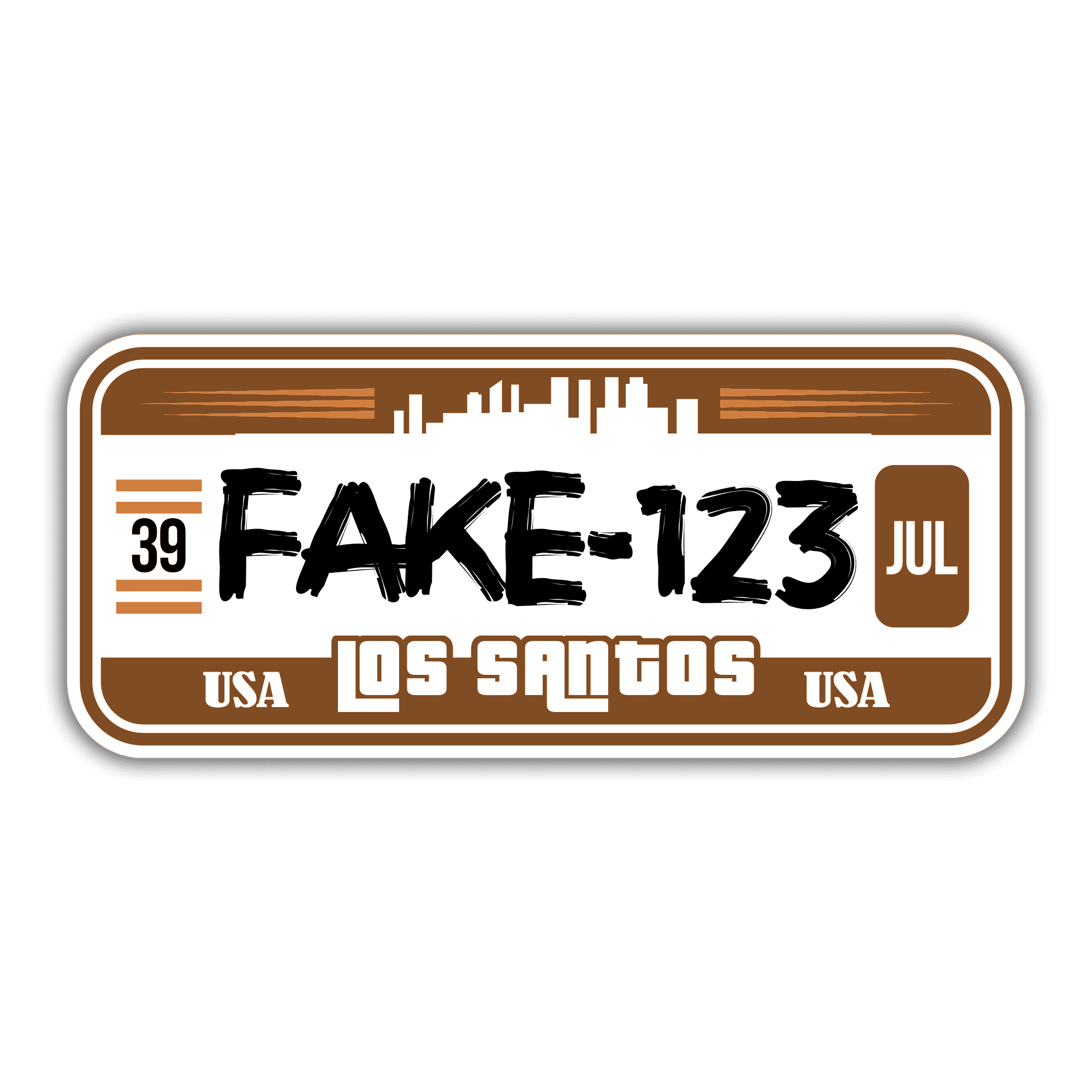 Fakeplate