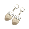 Earring sterling tooth