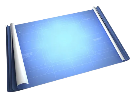 1 blank blurprint