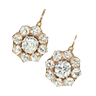 Earring orchidee diamond