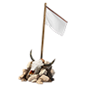 Camp flag