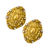Earring gold