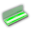 Rolling paper green