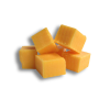 Cheese cubes