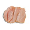 Chicken strips raw