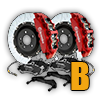 Brake parts b