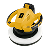 Buffingmachine yellow
