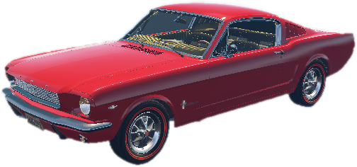 66fastback