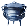 Camp cook pot