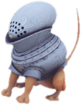 Armored cat