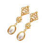 Earring josephine pearl