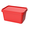 Bin red