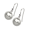 Earring platinum