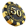 Casino chips 50