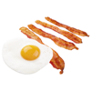 Bacon eggs