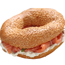 Bagel saumon