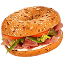 Bagel viande