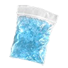 Baggy meth