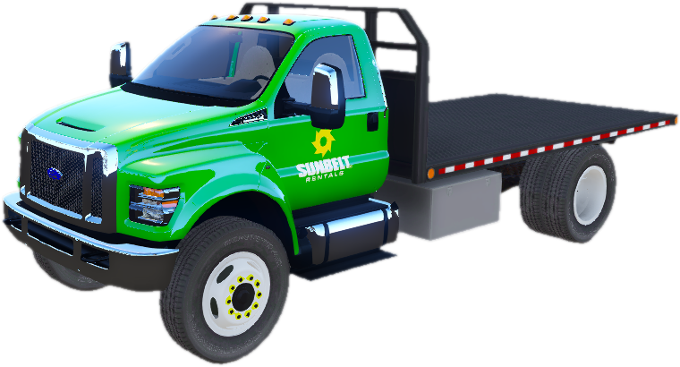 Bcf750flatbed
