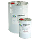Bidon acetone