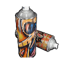 Bironlack spray paint