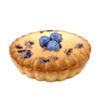 Blueberry pie