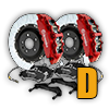 Brake parts d