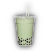 Bubbleteagreen