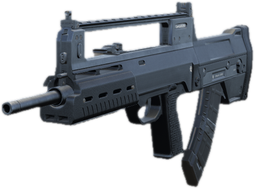 Bullpuprifle mk2