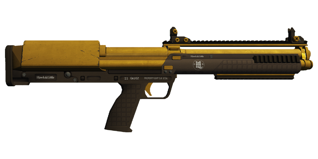 Bullpupshotgun 2