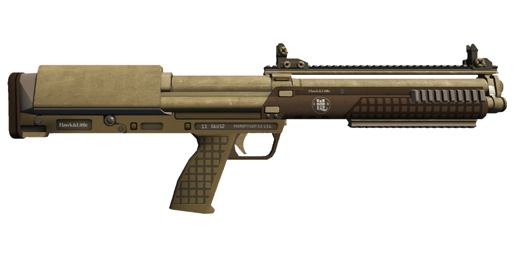 Bullpupshotgun 4