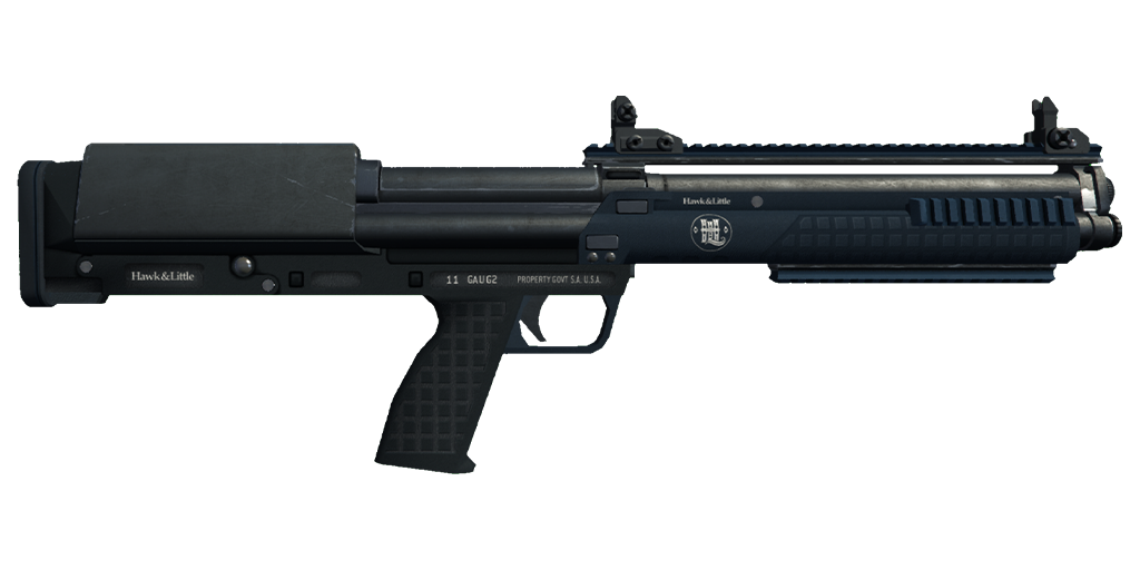 Bullpupshotgun 5