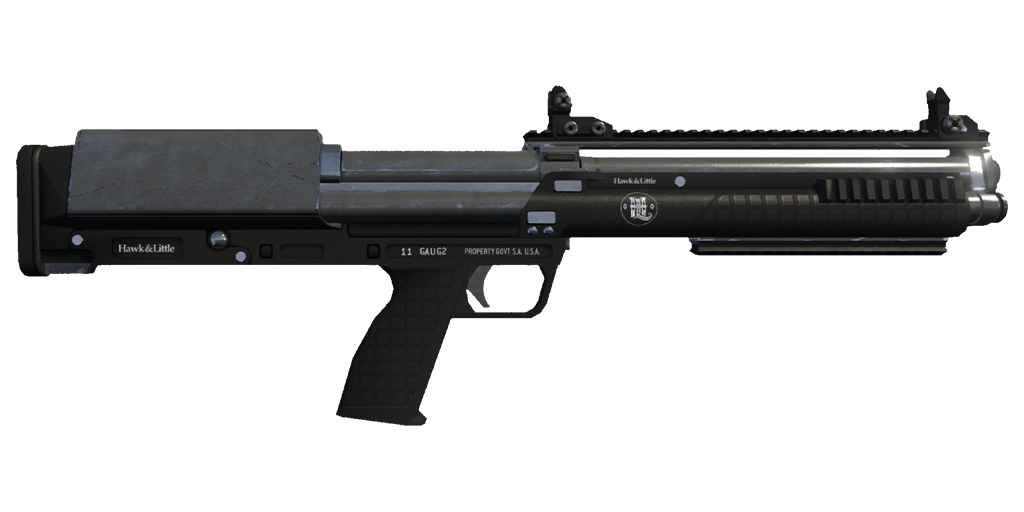 Bullpupshotgun 7