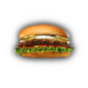 Burger bleeder