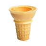 Burger icecream empty