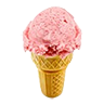 Burger icecream