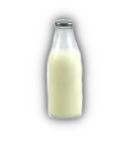 Burger milk