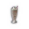 Burger milkshake
