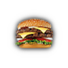 Burger moneyshot