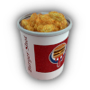 Burger shotnuggets