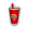 Burger softdrink