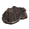 Burned meat