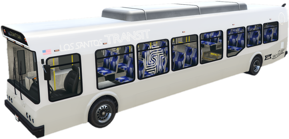 Bus white
