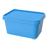 Bin blue
