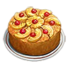 Cake pineapple