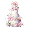 Cake wedding2