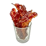 Candied bacon