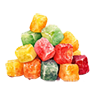 Candy gummies