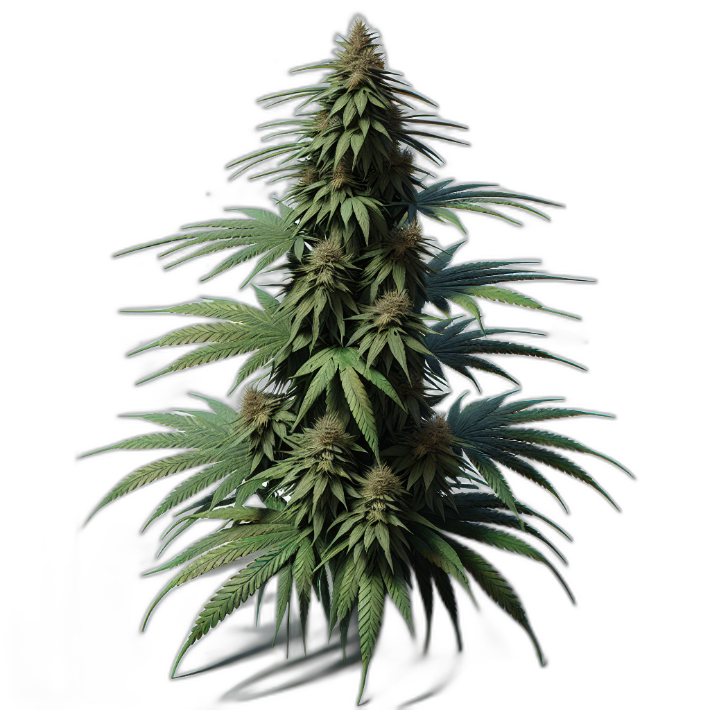 Cannabis plant 1 